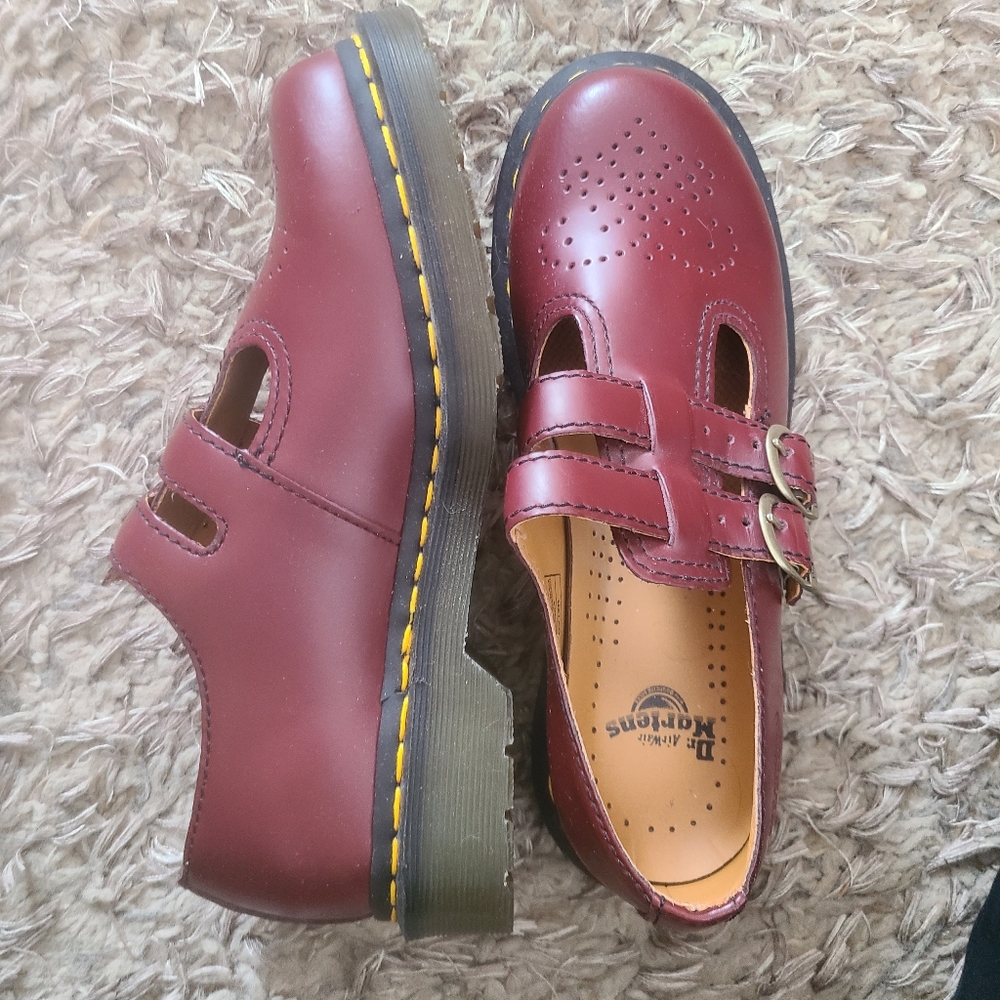 Dr. Marten T-Strap Mary Janes.